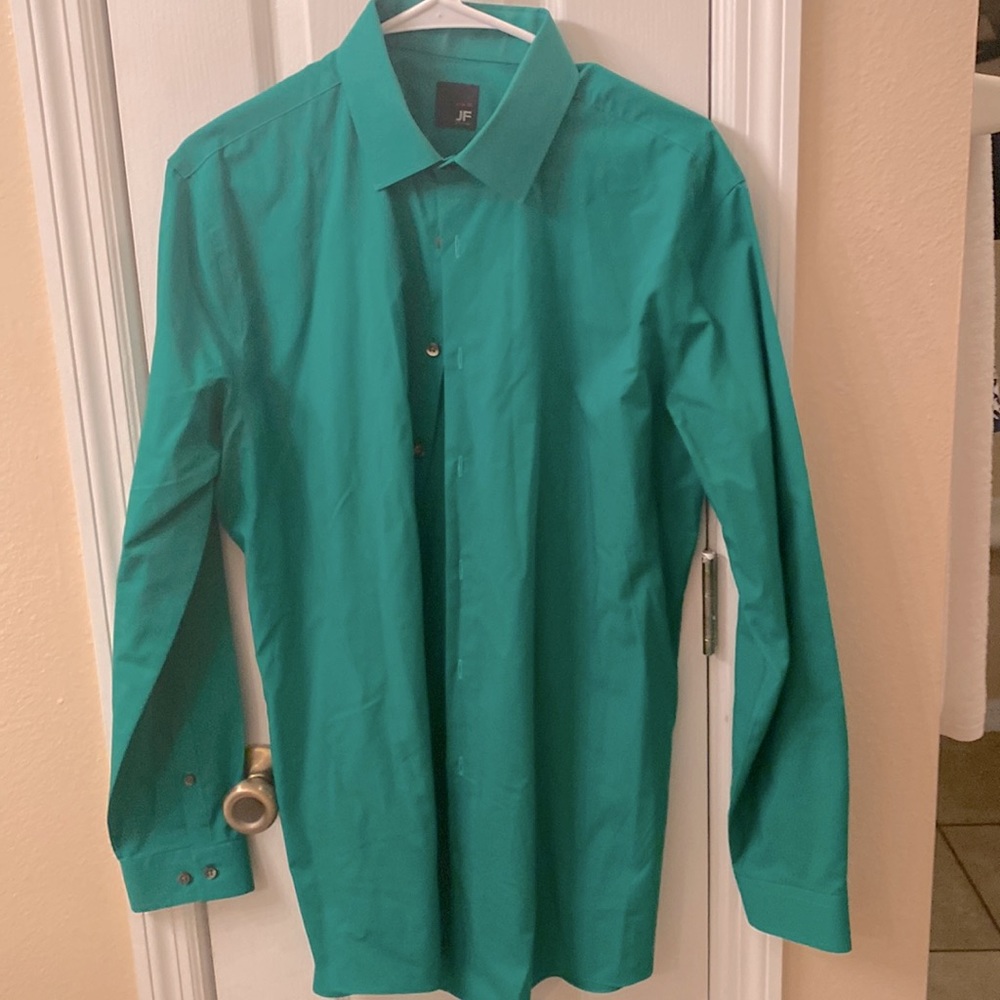 Mens J Ferrar dress Shirt Fitted